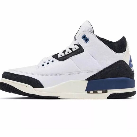 NEW!  A Ma Maniére x Air Jordan 3 Retro OG SP 'Diffused Blue' Men's Size 10.5 - Picture 4 of 7